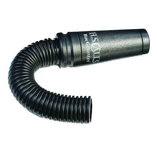 Hunters Specialties Bucgrunter deer grunt call, designed for attracting deer with realistic sounds, featuring a compact and ergonomic design for easy handling in the field.