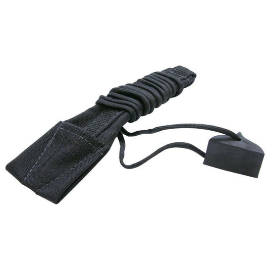 Selway Archery traditional bow stringer, showcasing its design and functionality for safe bowstringing.