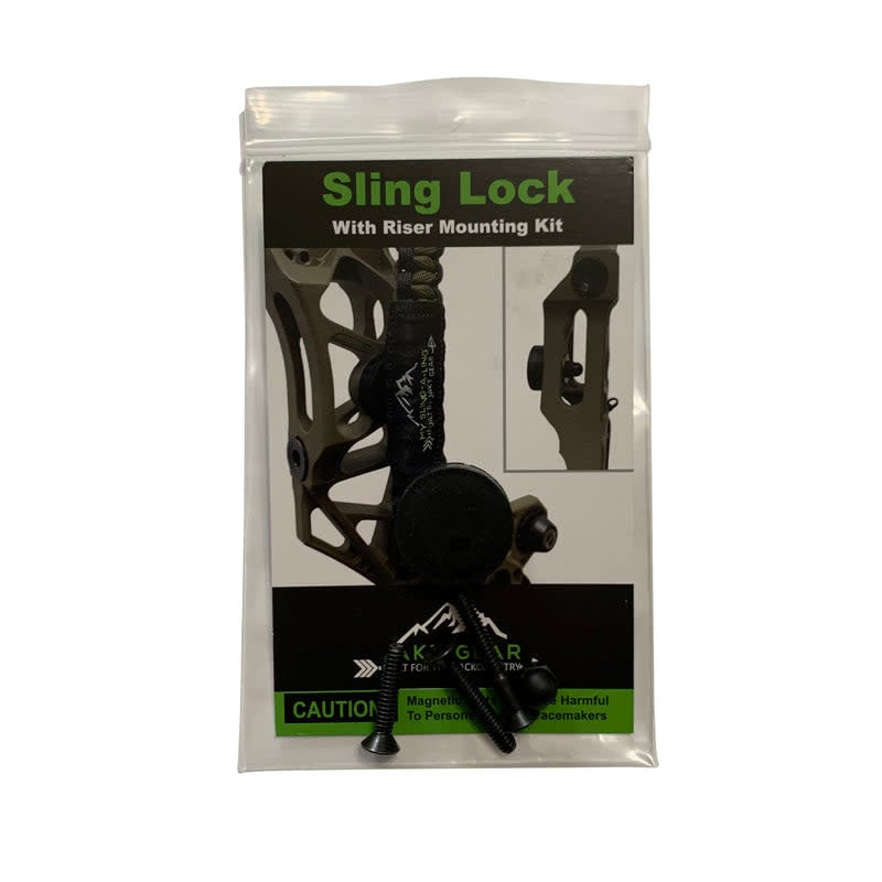 sling lock with riser mount kit – Précision Archerie